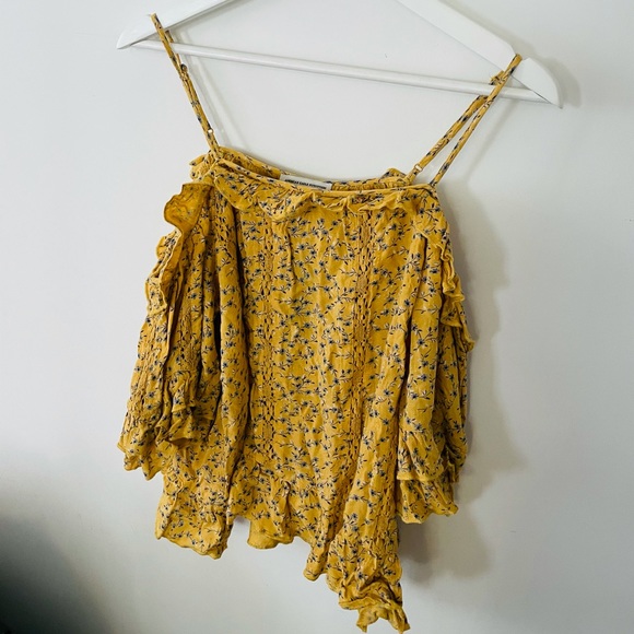 American Eagle off the shoulder top - Picture 2 of 2